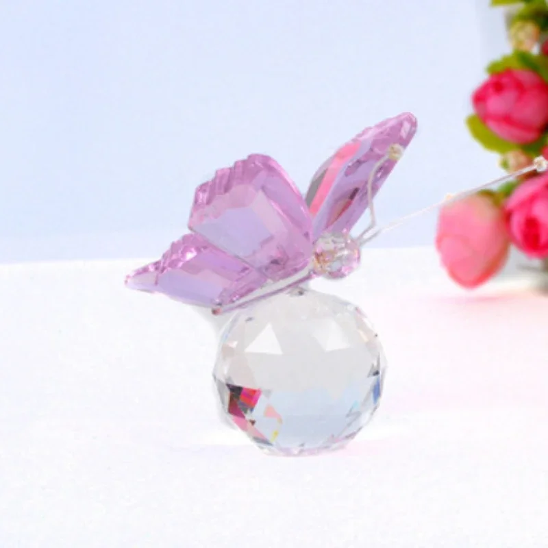 

Crystal Butterfly Ornaments, Table Decoration, Creative Gifts, Room Decoration, Accessories