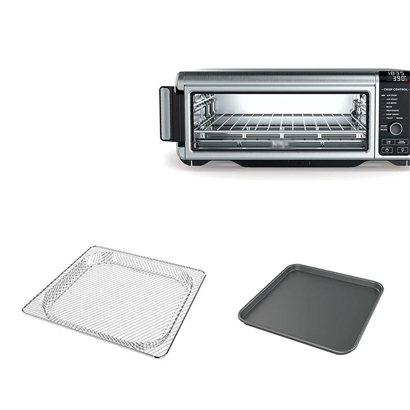 Oven grill rack Air Fryer Accessories For Ninja Foodi Electric Oven Baking Basket Replaceable Grid Grilling Rack Dehydrator Rack