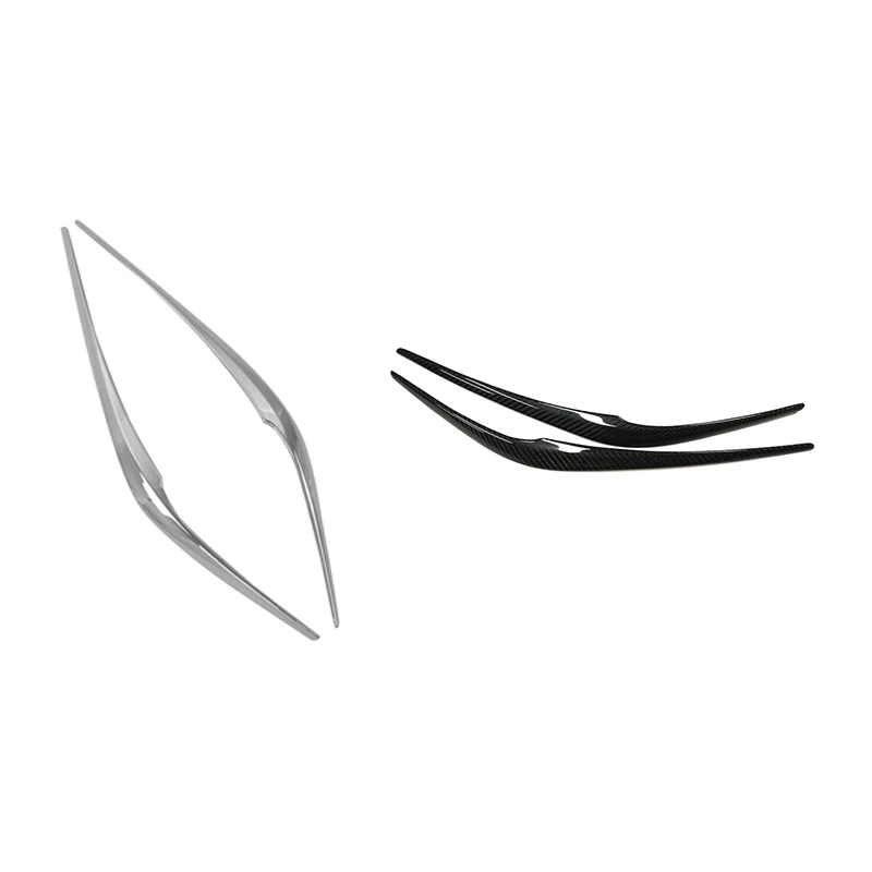 

Чехол для автомобильной фары из углеродного волокна для Mazda Cx-5 Cx5 CX-8 2017-2019 2020