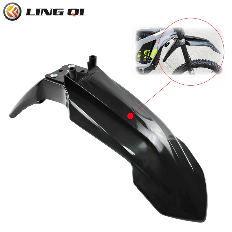 Electric Motorcycle Upgrades Second Front Mudguard Plastic Kit For Sur Ron SURRON SURRON Light