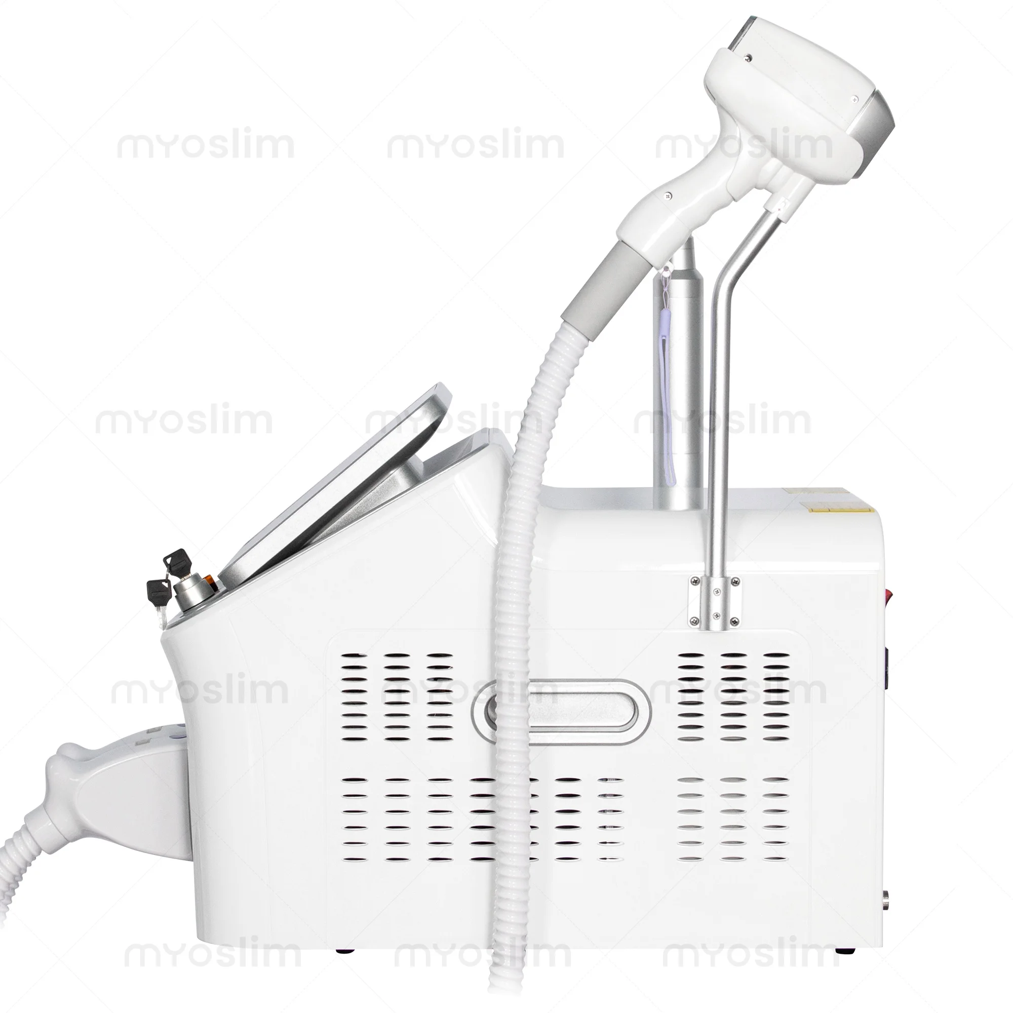 NEW 5000W FAC 10 Bars 2IN1 Diode Laser Picosecond Machine Ice Painless Hair Removal Tattoo Pigment Scar Removal 4 Waves 808NM 6