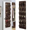 Wall Hanging Shoe Storage Organizer Bag Shoes Rack Over The Door Fabric Cabinet Closet For Clothes 3