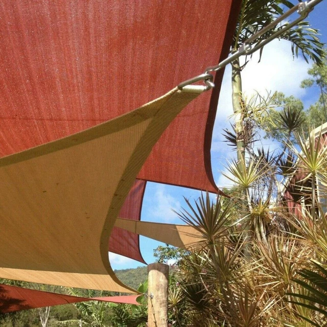 Kerti Árnyék-Kiegészítők M6 Sun Shade Sail Hardware Kit Rozsdamentes, Rozsdás Ellen - Image 6