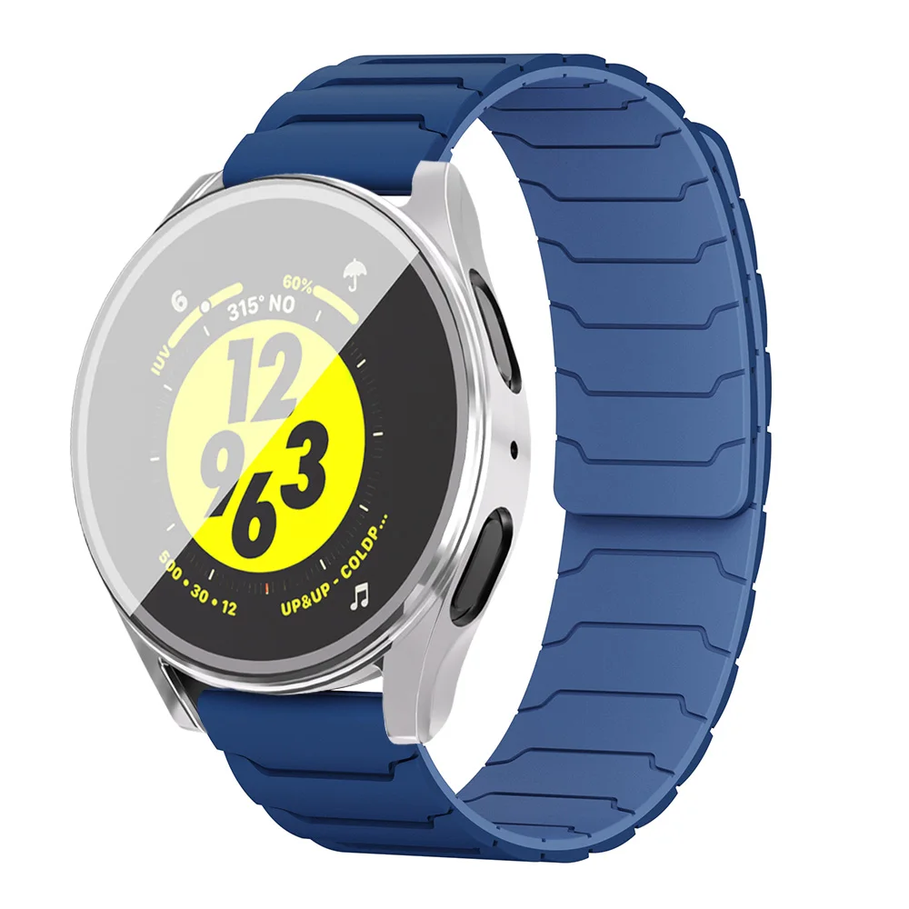Magnetic Loop Silicone Strap with TPU Protective Case