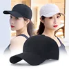Wholesale Men Women Summer Baseball Cap Quick Drying Hats Unisex Breathable Sport Pure Color Snapback Hat Men Golf Trucker Hat 3