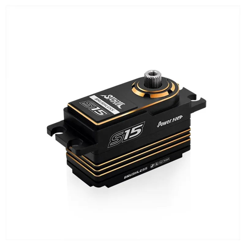 PowerHD s15サーボ Power HD S15 Low Profile Brushless Servo - Silver | PHD-S15