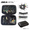 SEAMETAL 41/59pcs Car Terminal Removal Kit Box Wire Plug Connector Extractor Puller Release Pin Extractor Set Repair Hand Tools 1