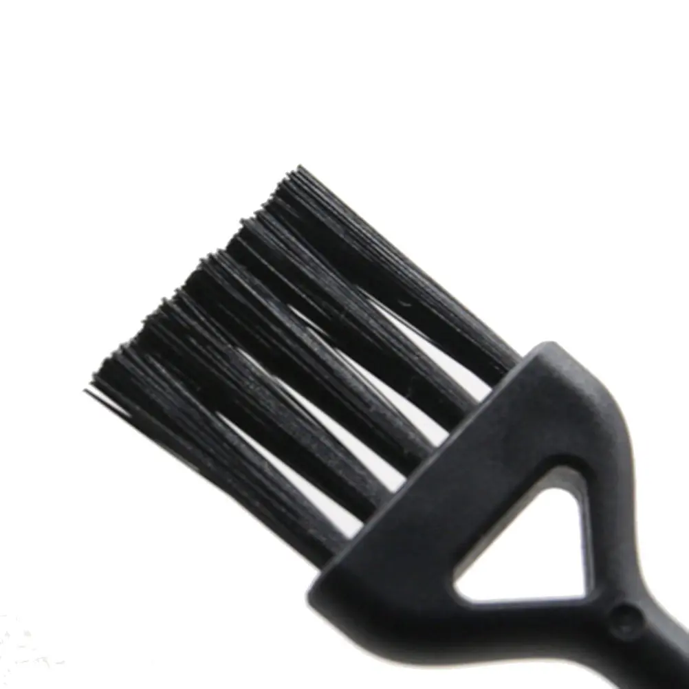 50Pcs 다목적 청소 브러쉬 나일론 강모 에스프레소 머신 키보드 블라인드 베이스보드용 고온 방지