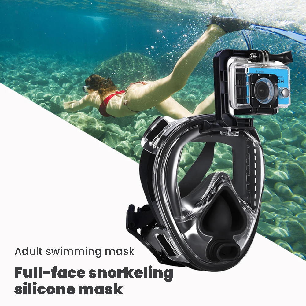 Scuba Diving Mask Snorkeling Full Face Mask Scuba Diving Equipment