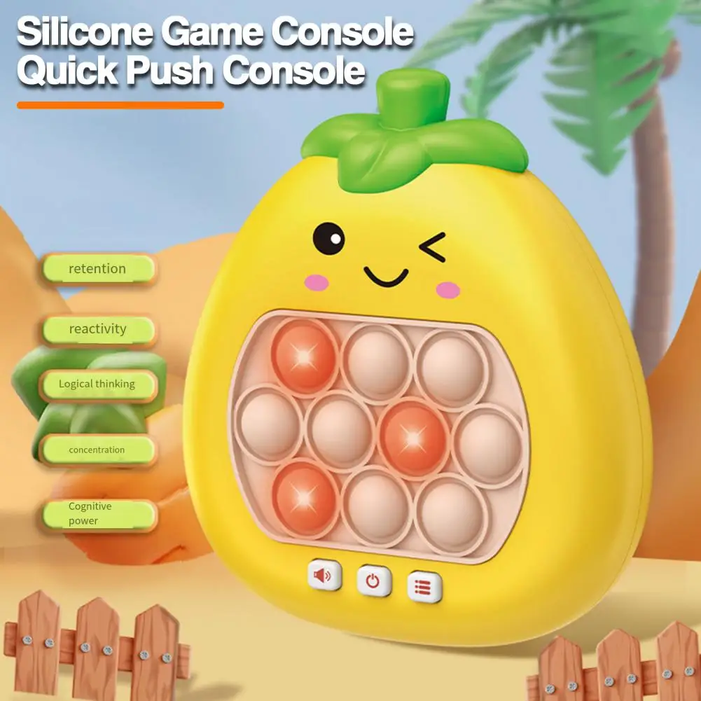 

Игровой автомат Quick Push, быстрая скорость, игровая консоль, сенсорная игрушка-антистресс для детей и взрослых, мгновенный звук, эргономичный режим