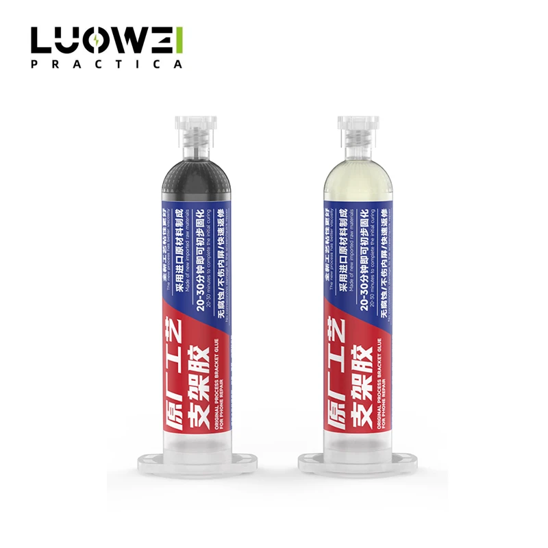 LUOWEI Original Factory QualityApple X XS MAX Adhesive, Strong Bonding for Frame, Non-Debonding, Genuine Bracket Adhesive new and original genuine for samsung tv stand guide ue55ju6800w ue55ju6870u ue55ku6000k base bracket ue55ku6000 ue55ju6870