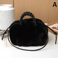 Sac à main citrouille mignon pour fille, sac à bandoulière nuage, Design de Niche, nouvelle mode automne et hiver 2025 6