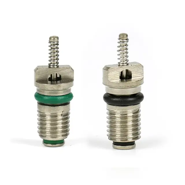 10 Nuclei Di Valvola Per Aria Condizionata Auto - Compatibili Con R134a, Filettatura M6 - Foto 7