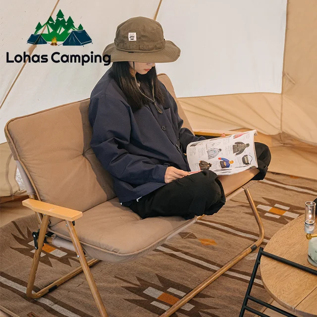 겨울 캠핑의 coziness를 더하는 따뜻한 의자 쿠션