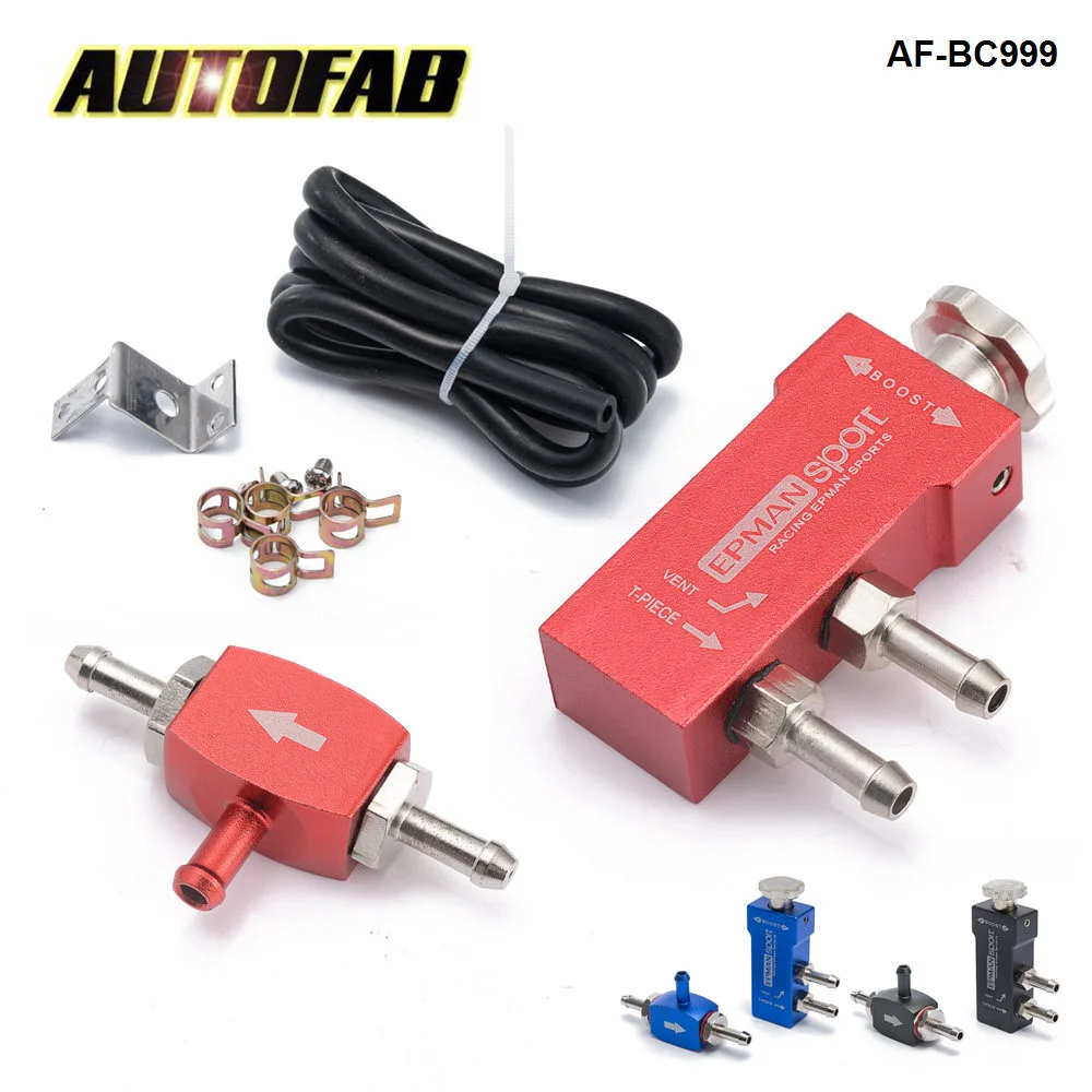 Universal Adjustable Manua Wastegate Boost Bypass Boost Controller Fits