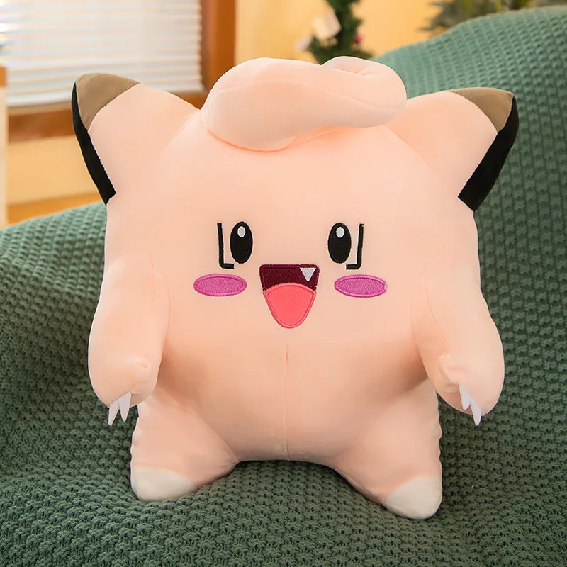 thumbnail image 1 of Peluche de Pokémon de gran tamaño de 40 cm, Snorlax, Beast, Pikachu, muñeco de tela, regalo para niños, 1 of 5