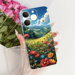 Schattige Kat Gepaint Soft Slim Telefooncase - Verbeterde Bescherming met Stijlvol Ontwerp