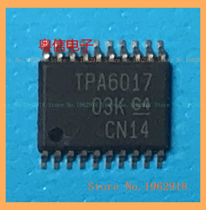 

TPA6017A2PWPR TSSOP20 TPA6017