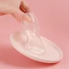 Baby Feeding Manual Breast Pump Partner Breast Collector Automatic Correction Breast Milk Silicone Pumps PP BPA Free 5