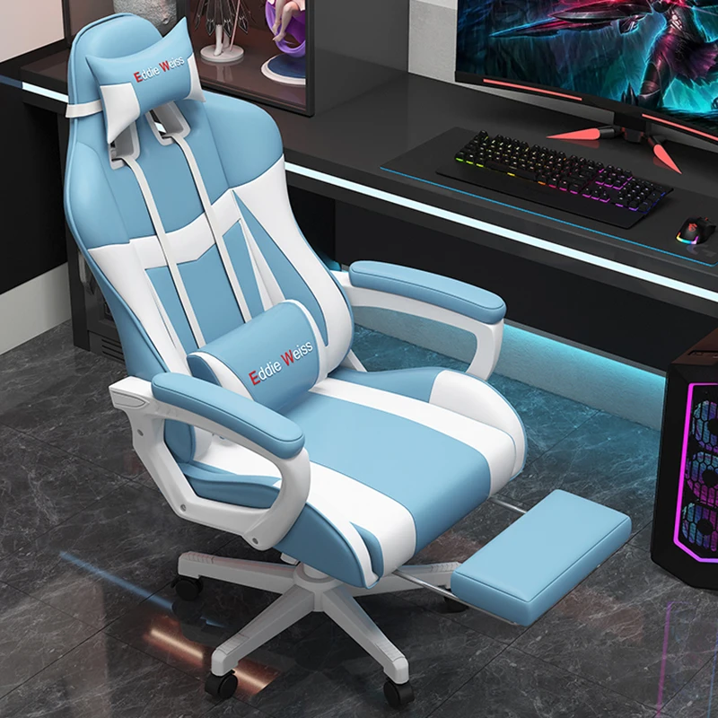 

Cushion Ergonomic Gaming Chairs Designer Swivel Arm Recliner Gaming Chairs Modern Nordic Sillas De Oficina Office Furniture