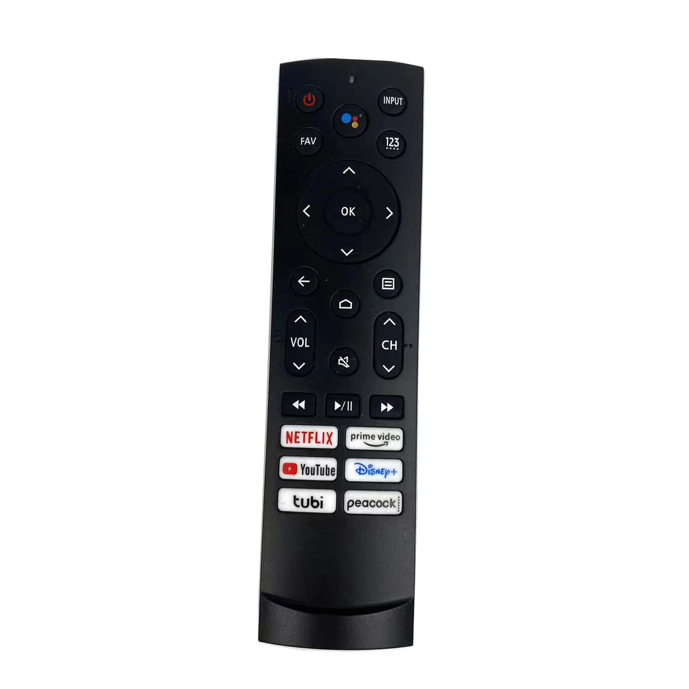 Universal Remote Control for Hisense UHD 4K ULED Smart TVs (No Voice)
