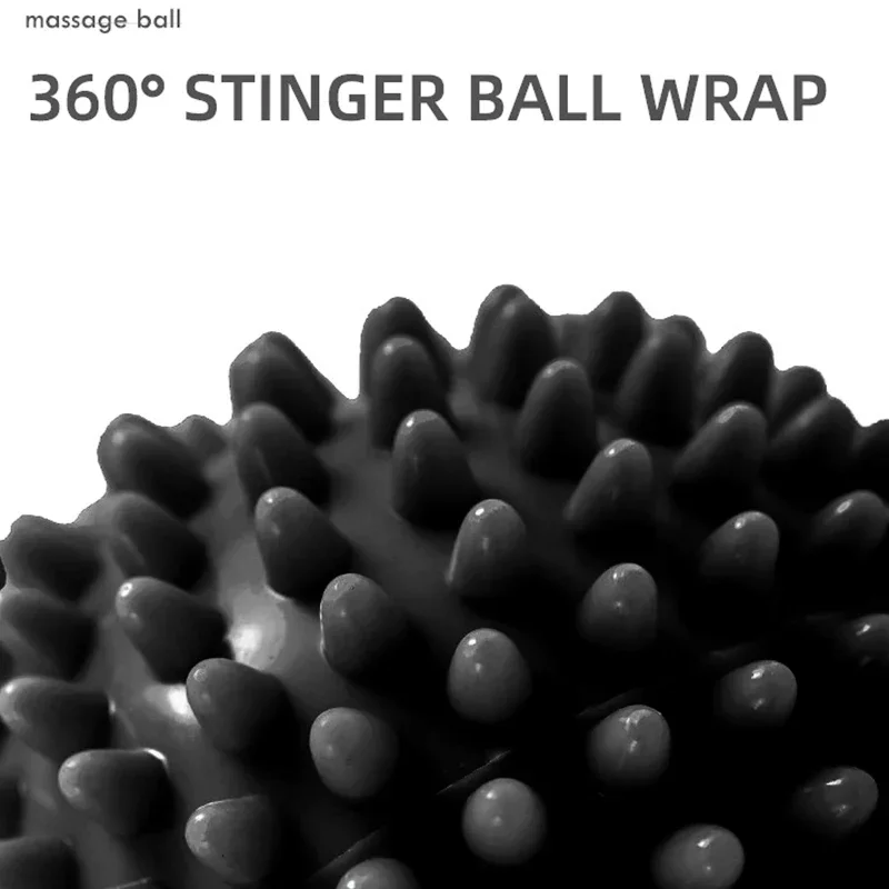 Rolling Hedgehog Massage Ball Yoga Fascia Ball Fitness Muscle Relaxation Massage Stick Shoulder Neck Leg Sole Meridian