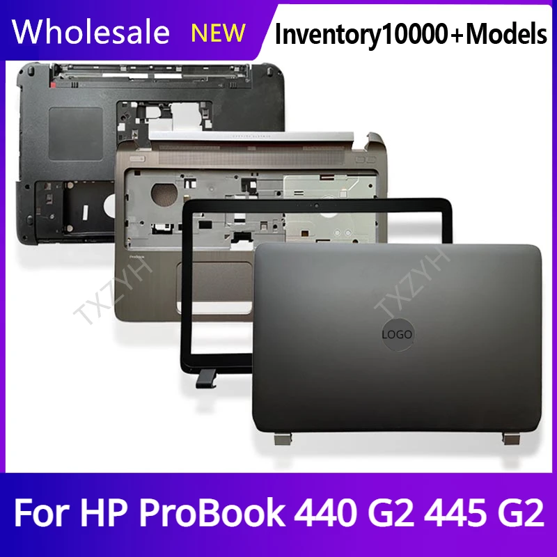 

New Original For HP ProBook 440 G2 445 G2 Laptop LCD back cover Front Bezel Hinges Palmrest Bottom Case A B C D Shell