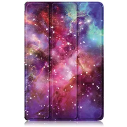 Enhanced Product Title: Premium Magnetic Tri - Folding Hard Back Shell for 12.7'' Tablets - Smart Protective Cover for Kids (YHX)