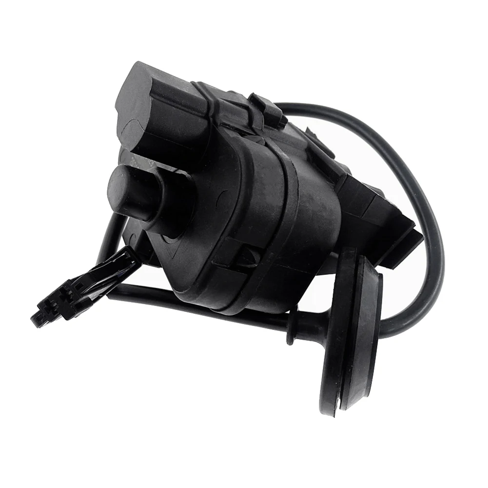 ABHX-1PCS 5ND810773A 블랙 연료 탱크 도어 잠금 모터 액추에이터 제어 유닛 자동차 부품 (골프 바리안트 MK6 시로코 티구안 골프 M 용)