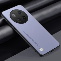 Custodia per telefono in PU pelle di lusso con protezione totale - Cover posteriore premium con rivestimento in silicone