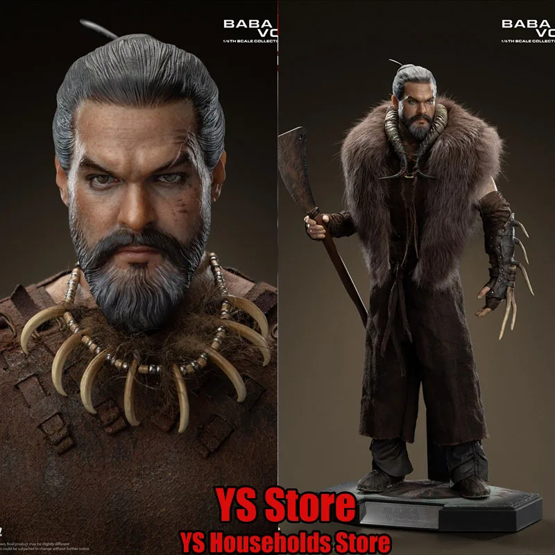 

In Stock ArtFigures AF-030 1/6 Baba Voss Movable Action Figure Jason Momoa Tough Guy Role Simulation 12" Full Set Soldier Model