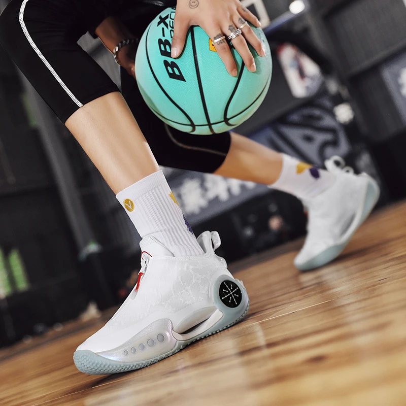 Tênis de Basquete Miami Hoop: A Liberdade que Seu Jogo Merece - Imagem 3