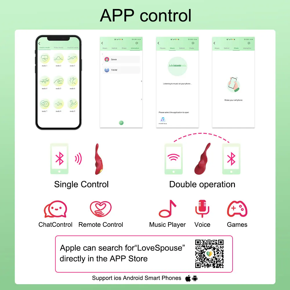 Bluetooth vibrerende slip met afstandsbediening voor vrouwen_voghion.com