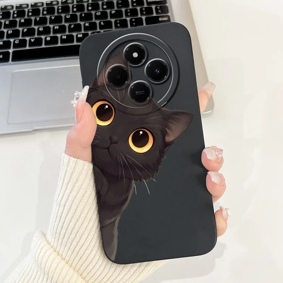 Cute Panda Rabbit Cartoon Soft Matte Silicone Back Cover Case