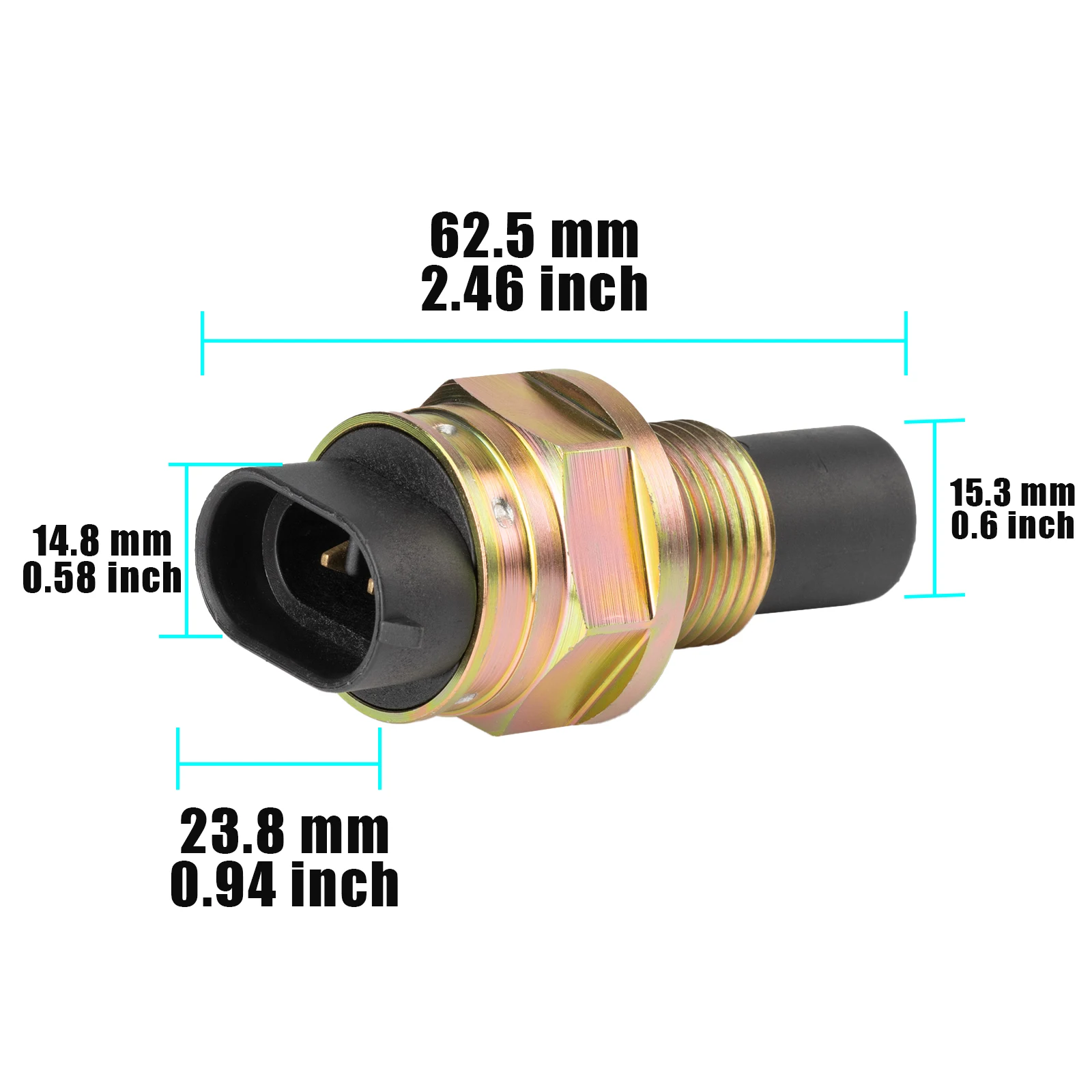 15547452 Transmission Speed Sensor For Chevrolet GMC Cadillac Yukon Suburban Blazer 15547452 12215001 SC131 5S4668 RASS1002