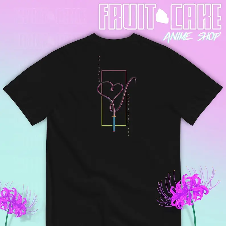 

Love Fearlessly Anime Minimalism: Subtle Manga Back Design