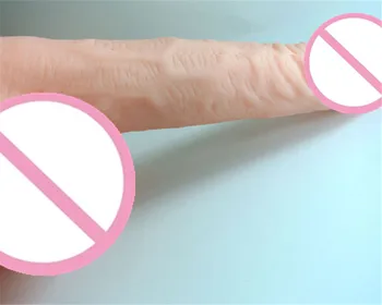 Adult Game Inflatable Sex Sofa Yoga Ball with Dildo Sex Furniture Vibrating Massager Long Penis for Women Masturbation Toy 18+ 4