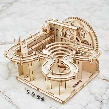 3D Wooden Puzzle 1