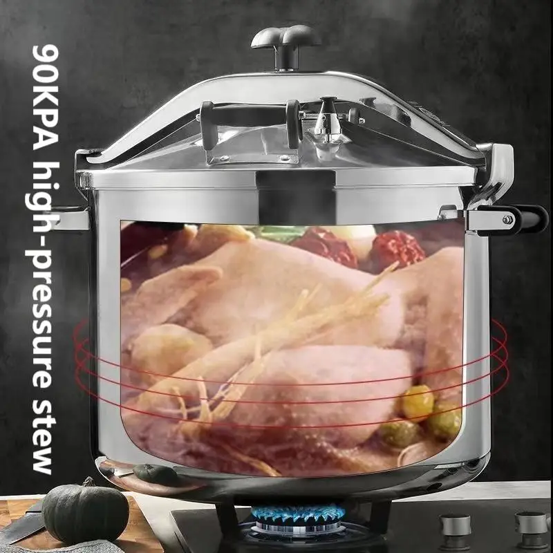 8L Commercial Stainless Steel Pressure Cooker – Gas & Induction 5