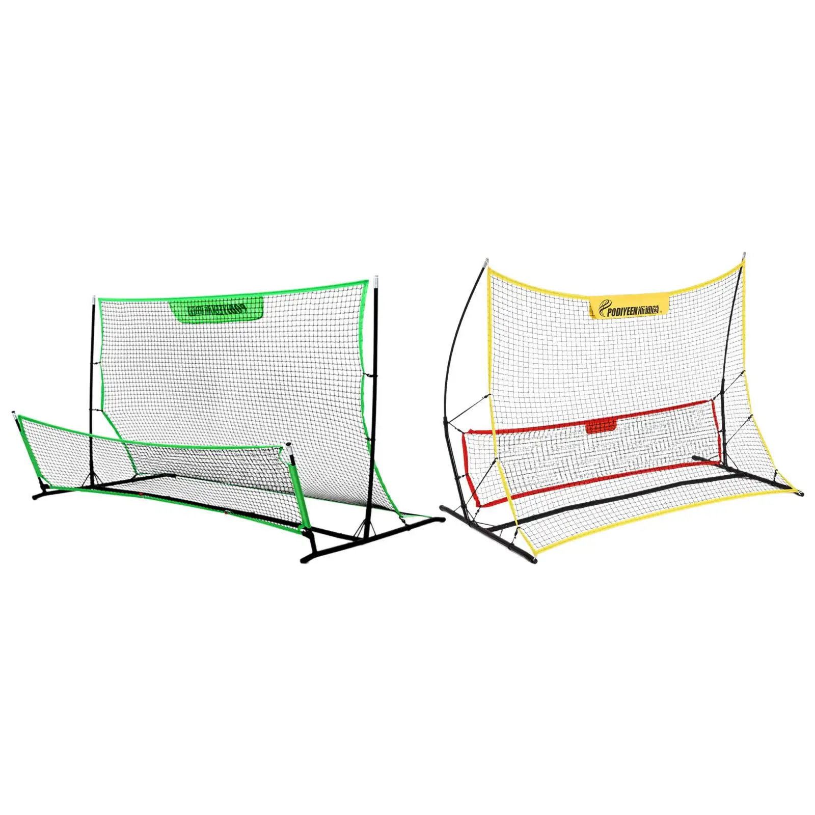 Soccer Rebounder Net Football Rebound Net Trainer Soccer Practice Equipment for Volley