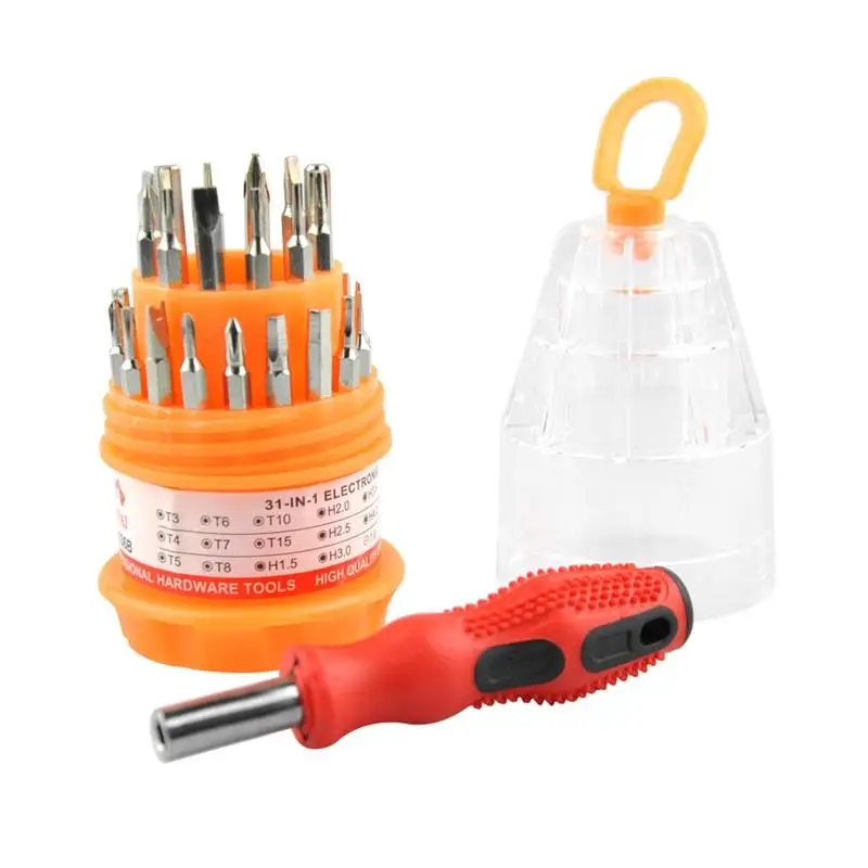 31 1 Precision Screwdriver Set Computer Phone Screwdriver 31in1