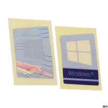 

1/5pcs New Windows10 WIN10 WIN11 Logo Laptop Desktop Decor Sticker Label