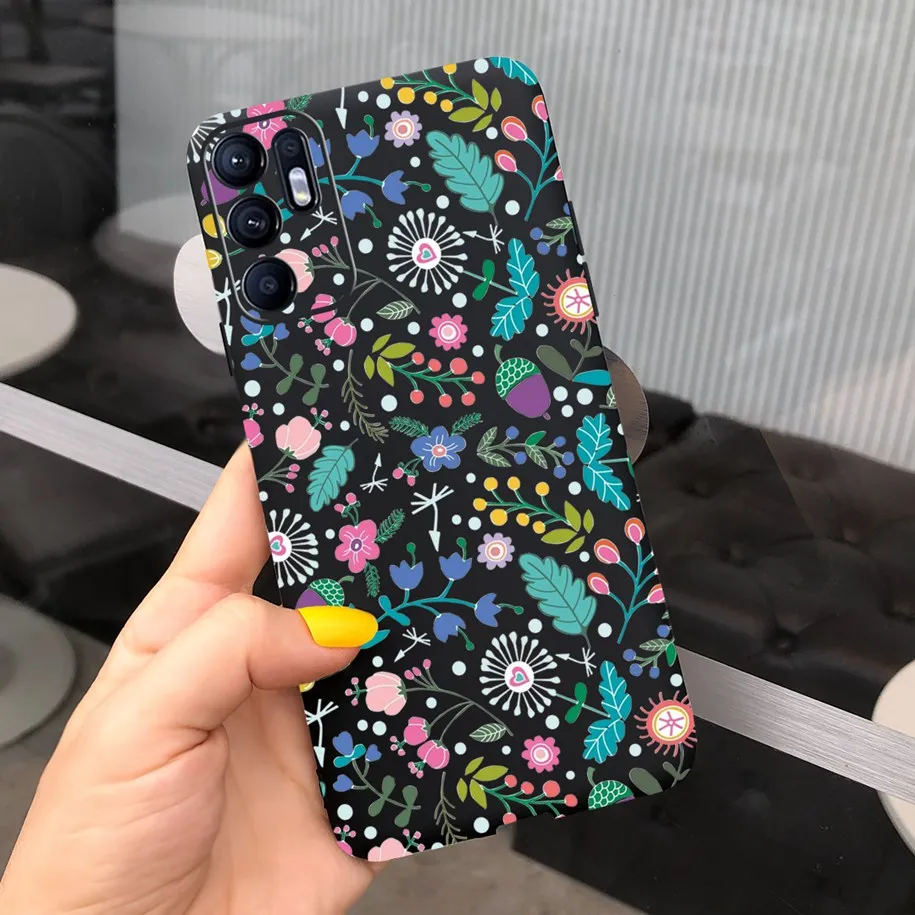 Fashion Flowers Patterned Soft Back Protector Cover