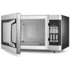 1.6 Cu. ft. Digital Microwave Oven, Stainless Steel,+30 Seconds full power express cook,Easy-to-read LED display 5