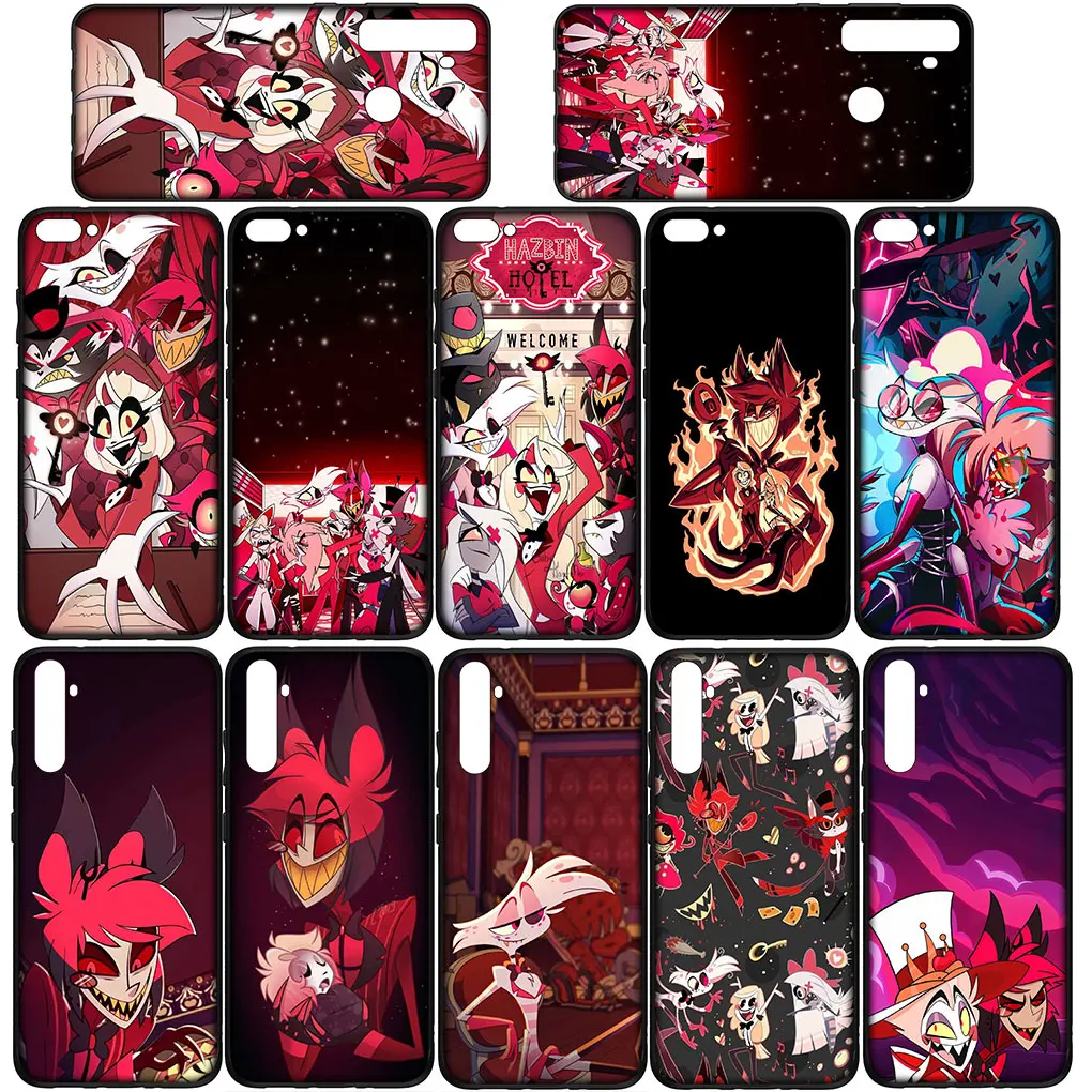 Angel Dust Hazbin Hotel Charile Themed Phone Case