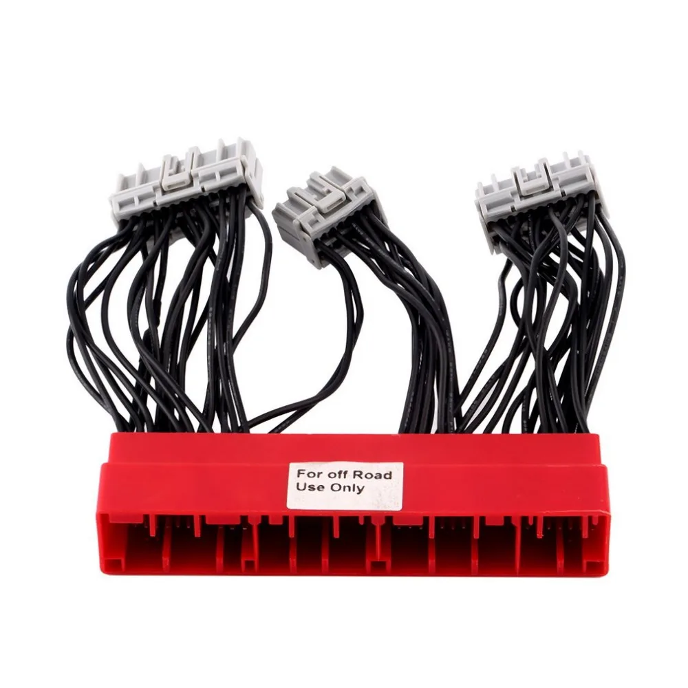 

Новинка, автомобильный жгут проводов OBD2A к OBD1, замена Перемычка ЭБУ, конверсионный жгут проводов для Honda For Civic, горячая Распродажа, Прямая поставка