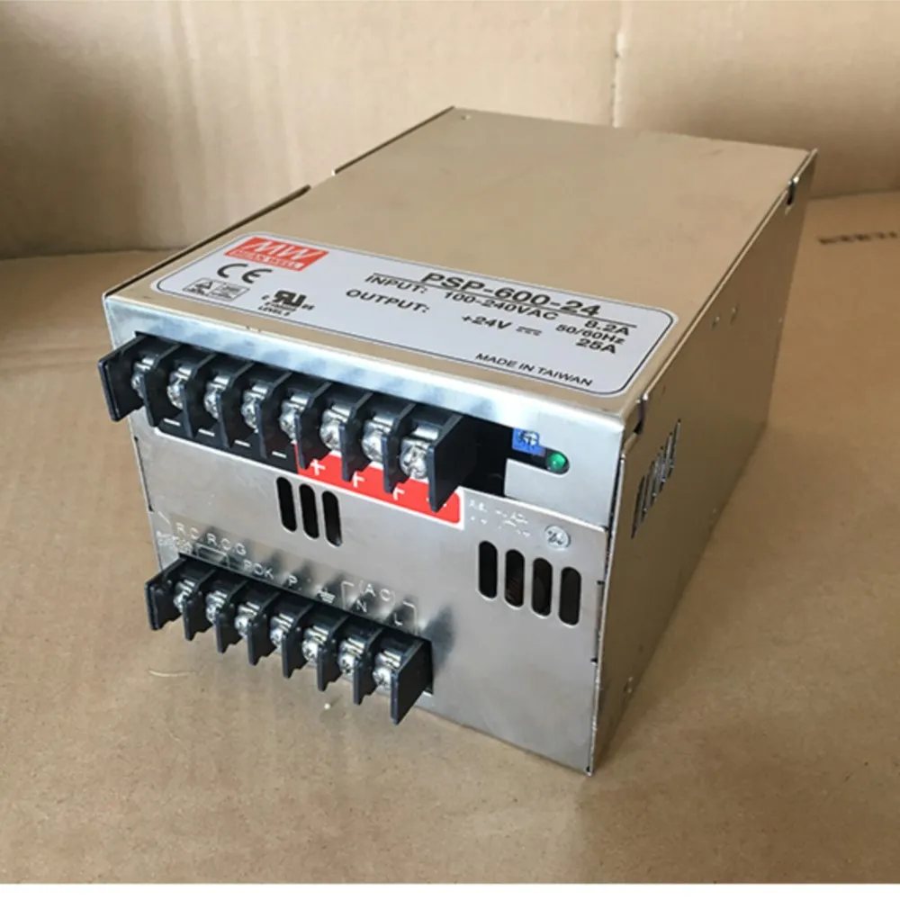 

PSP-600-24 Модуль импульсного источника питания 600w 24v 25a