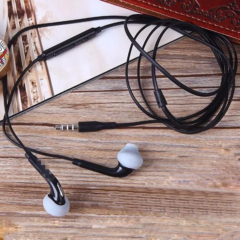 Wired 3.5mm Headphones In-ear Headphones With Microphone For Huawei Xiaomi S6 Mobile Phone Earphone Earbuds