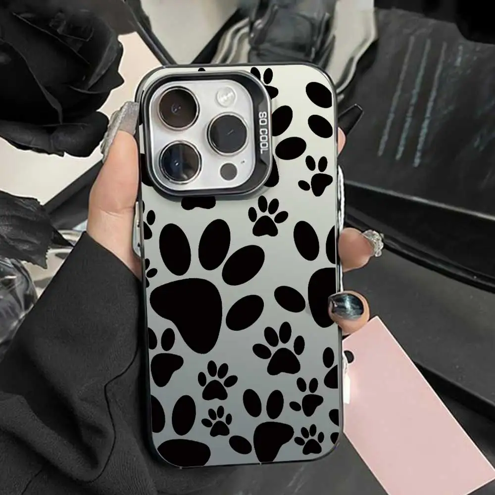 Silver IMD Phone Case Cover