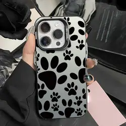 Silver IMD Phone Case Cover for Realme 12Plus 5G (BK - CYK0813)